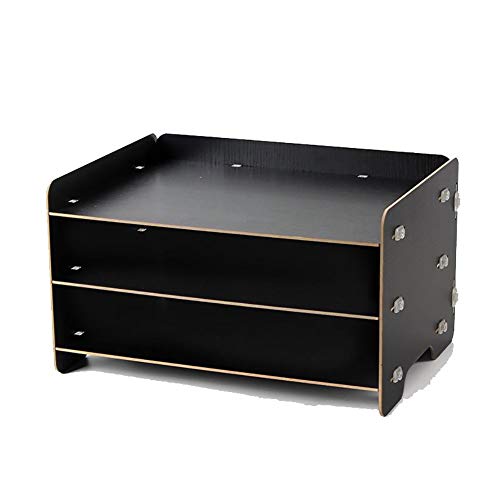 Schedario Classificatore Verticale Cartella del Desktop, Portariviste in Legno Scaffale per Cancelleria A più Piani, Forniture per Ufficio O Articoli per La Casa (Size : #11)