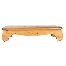 FFYN Sgabello da Bagno Divano in Legno Poggiapiedi Panca con gradini Sgabello Piccolo in Cedro Rettangolo Stuoia in Legno Sgabello da Doccia Pedale Impermeabile Panca da Doccia antisciv