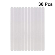 Cabilock 30PCS Anti- Slip Strisce Trasparente Adesivi Doccia Vasca da Bagno di Sicurezza Strisce Non Strisce Adesivi per Vasche da Bagno Docce Scala Pavimenti