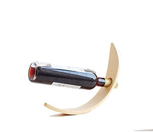 Buy and buy at Brandon Creative Wooden Semi-Circle Wine Rack Gravity Wine Rack Decoration Oblique Insert Restaurant Wine Cabinet Decoration Home Display StandLightA