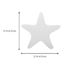 DOITOOL 24 Pezzi Adesivi Dccia AntiscivlStrisce di Sicurezza Vasca da BagnStelle di Pesce Decalcmanie Adesive Appliques per Vasca da BagnDccia Scale Scale Decrazini per Barche