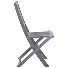 Festnight Sedie da Giardino Pieghevoli 2 pz in Legno Massello d'Acacia