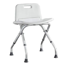 AOWU Sgabello per DocciaSgabello da Bagno in Gravidanza Sgabello da Doccia Pieghevole Telescopico Sedie da Bagno Poltrone per DisabiliSedia Doccia