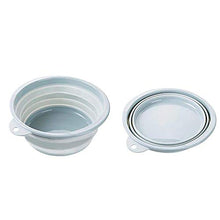 NMBD Prodotti per l'outdoor Portatile Pieghevole Lavabo Campeggio Turismo Pieghevole Esterno Benna Bacino del Bagno lavabo di Uso Domestico in Lavanderia, Medium (Color : Medium)