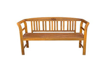 Panchina da giardino con bracciolo, poltrona da giardino in legno massiccio per giardino, cortile, terrazza, patio, prato, 157 x 45 x 82,5 cm