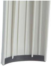 WENKO Sgabello da bagno Alaska - Badhocker, Polipropilene, 37 x 45.5 x 37 cm, Bianco
