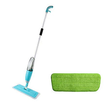 SSAYY Mop Spray Mop Panno per La Pulizia della Testa Combinazione di Pavimenti in Legno Piastrelle in Ceramica Mop Automatico Strumenti per La Pulizia della Casa Asciutta
