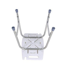 LHQ-HQ. Sedia da bagno antiscivolo Sedia da bagno Sgabello Sgabello con bracci Bianco Bagno Doccia Sgabello Sgabello Sgabello per anziani Sedia da bagno Casa, Istituzione Pension