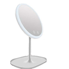 Specchio Per Il Trucco Specchio per il trucco con specchio per il trucco illuminato con specchio 10X Ingrandimento per il tocco con specchio per la regolazione dello specchio cosmetico LED regolabile