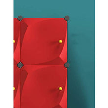 WCY Spazio-Risparmio Multifunzione Robusto Plastica Plastica Deposito Organizer Scaffali Bookshelf Plastica Armadio Portatile (2 Stili) Armadio Combinato (Dimensioni: 147x47x183cm) yqaae