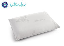 Naturalex | Cuscino Focus | Cuscino Memory in Schiuma Viscoelastica 60x40 cm | Ultra Traspirante Anallergico e Anti Acaro
