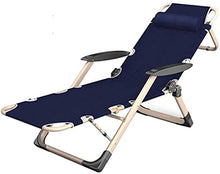 PAKUES-QO Sedia reclinabile Pieghevole reclinabile Sedie reclinabili Regolabili Zero Gravity Lettino Prendisole Sedie a Sdraio Garden Beach