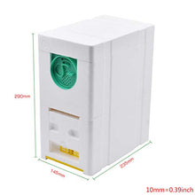kdjsic Multi-Funzionale Queen Bee Hive Materiale Schiuma di Plastica Scatola Doppia Queen Allevamento Alveare Strumento di Apicoltura Nido d'Ape