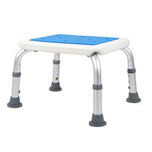 SMEJS Regolabile Leggero Doccia panchina, Doccia Sgabello con Imbottito SeatShower Bagno banco Sedia for Anziani, Disabili idromassaggio Sedili Doccia for Adulti