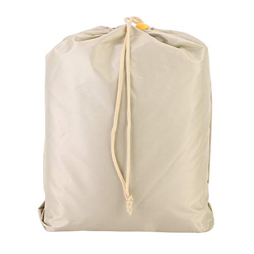 03 Coprisedile per Altalena da Patio con Amaca, Copri-Altalena per Esterni, Parasole per Altalena per Giardino, Accessori per Patio, Altalena per Esterno(Beige)