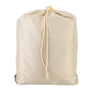 03 Coprisedile per Altalena da Patio con Amaca, Copri-Altalena per Esterni, Parasole per Altalena per Giardino, Accessori per Patio, Altalena per Esterno(Beige)