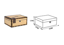 NIHAOA Accessori del Sigaro Corrosione Cigar Humidor Cedar Legno portasigari Cigar dell'organizzatore del Modello di Alimentazione di Sicurezza 30 sigari buona umidità