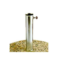 GRANIGLIA TUBO BASE OMBRELLONE GRANIGLIA