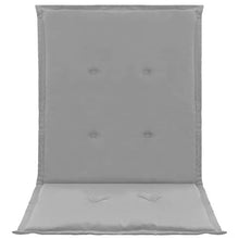 Festnight 2 pz Cuscini per Sedie da Giardino con Schienale Basso 100x50x3 cm Cuscino per Sedia a Sdraio Cuscino per Esterni