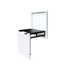 Folding Chairs Sgabello Pieghevole Cambio Scarpiera, Sedia da Bagno A Parete, in Lega di Alluminio, Impermeabile E A Prova di umidità, Larghezza 41 Cm, Altezza 43 Cm