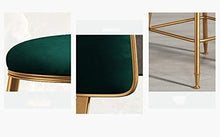 CSQ-Confortevole Sgabello Trucco, casa Camera da Letto Sedia Sgabello da Pranzo Decorativo Poltrona da Salotto Balcone Sedia di Svago di Bellezza Reception del Salone Mobili Decorativi