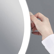 Specchio per Il Trucco a LED con Luce, Desktop Home Grande Specchio Trucco, Regalo Buono per Tavolo, Bagno, Viaggi