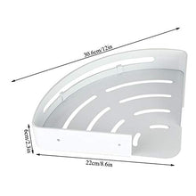 Tarente Bagno Parete Appeso stoccaggio Rack Triangolo Forma del Triangolo del Bagno del Bagno del Triangolo