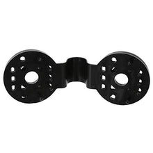 ningxiao586 50pcs Clip di Stoffa a Forma di Ombra Rotonde per Ancoraggio di Stoffa per Tende, trattate con UV, Clip da Giardinaggio per Tende da Giardino per Parasole per Serra