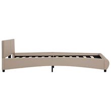 SKM Giroletto Cappuccino in Similpelle 180x200 cm (30.35kg)