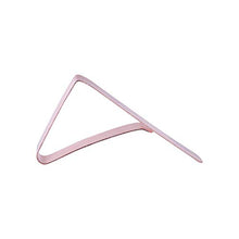 Omabeta Pratiche Clip per Stoffa da scrivania Morsetto per tovaglia Portatile in Acciaio Inossidabile Facile da Usare per Picnic per Buffet(Rose Gold)