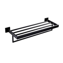 ZGF Bagno Rack Towel Rack, Supporto del tovagliolo fissato al Muro, 24 Pollici, SUS 304 in Acciaio Inox YaHei dipingere finito