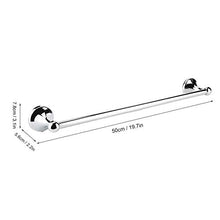 Mensola da bagno da appendere alla parete portasciugamani da appendere alla mensola in acciaio inox cromato per bagno, WC, cucina, asciugamani, bagno, bagno, ripostiglio