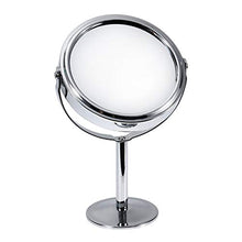 Frcolor Specchio doppio per trucco ruotabile Makeup mirror on stand