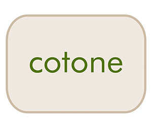 Vivere Zen - Futon Shiatsu 6 cm (2 Strati in Cotone Naturale) - Misure Extra XL - Misura 240x200 cm