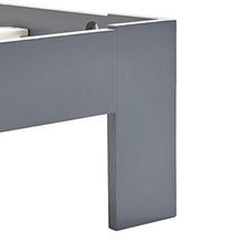 SKM Giroletto Grigio in Legno Massello di Pino 140x200 cm (25.52kg)