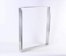 Base tavolo Acciaio inossidabile 72 cm Mainz 80cm 10x5 cm