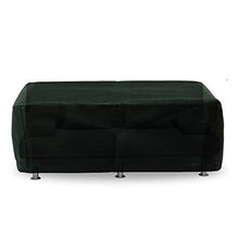 YJFENG Copertura Mobili Giardino, All'aperto Sedia da Tavolo Coperture Impermeabili, Oxford 600x300D Rettangolo con Coulisse con Alette, per Mobili Componibili (Color : Green, Size : 120x100x80cm)