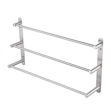 ZLININ Y-longhair - Barra porta asciugamani da parete in acciaio inox 304 a 3 strati