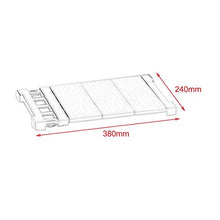 ITFancysweety Scaffale per Guardaroba Senza chiodo Armadio per armadietto Gratuito Armadio per Cucina Separatore per Armadio Separatore a Strati