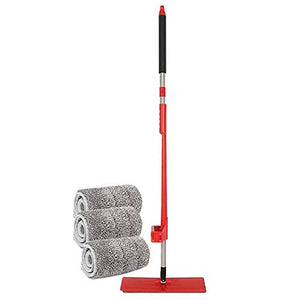 WAMSY Mop Mop per Pavimento con Piastrelle A 360 Gradi con Strumento per La Pulizia della Casa