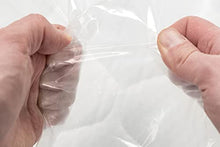 Custodia per Materassi • -Estremamente resistente allo strappo • chiusura adesiva • Impermeabile • 4 Misure • Ideale per il Trasloco & Stoccaggio • Film extra forte 100µ -140µ •(200 x 200)