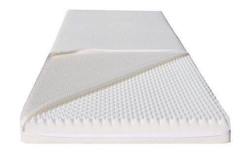 Materasso SOTTOCOSTO Matrimoniale 160X190, Ortopedico E Anallergico, Poliuretano ESPANSO, WATERFOAM, Materasso Extra Comfort, Materasso Traspirante, DENSITÀ' 30