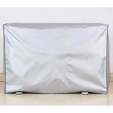 Copertura Mobili Giardino Impermeabile Copertura Esterna del Condizionatore d'Aria Antipioggia Protezione Solare A Prova di Polvere Custodia Protettiva,Silver2-80×26×57cm