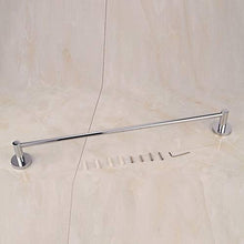Homieco Portasciugamani a Parete, portasalviette con portasalviette in Acciaio Inox, portasalviette portasalviette da Bagno, Lunghezza 60cm