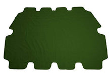 Tetto di ricambio per dondolo in colore, misura universale, impermeabile, tetto in PVC