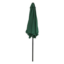 AKTIVE 53871 - Ombrellone Esagonale Diametro 270 cm - Telaio di Alluminio 38 mm - Colore Verde
