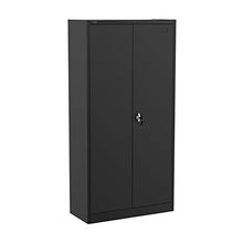 Fromm & Starck Armadietto In Metallo Per Ufficio Armadio Metallico STAR_MCAB_30 (180 Cm, Antracite, 4 ripiani)