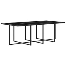 Tidyard Set da Pranzo da Giardino 9 pz con Cuscini in Polyrattan Grigio,Set da Pranzo Giardino,Set di Mobili,per Balcone, Giardino o Terrazzo