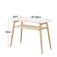 YaGFeng Dressing Table Ragazze Montato Facilmente Moderna Strato Compatto 2 può Essere Utilizzato Come Cosmetico Cassettone Scrivania Ferro per Camera Trucco Gioielleria Bagagli