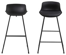 AC Design Furniture Tille Sedia da Bar, L: 49 x W: 43 x H: 94 cm, 2 Pezzi